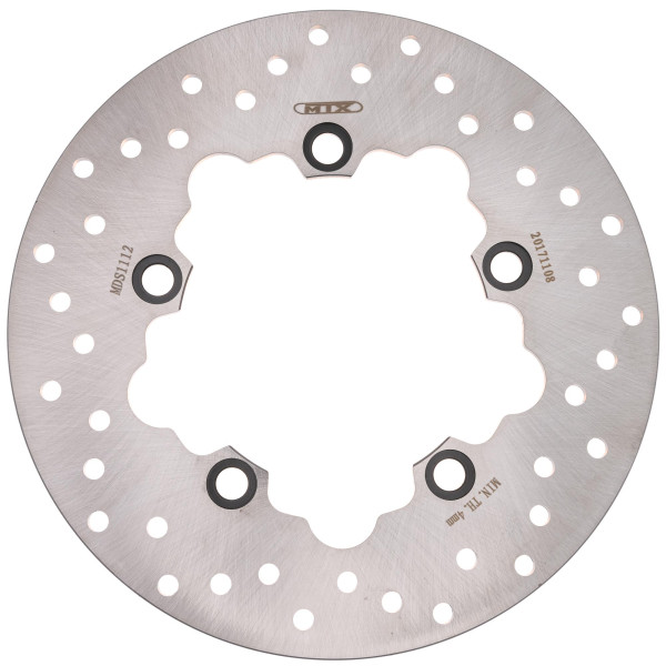 MTX Mtx performance brake disc rear solid round yamaha md2125 #07028